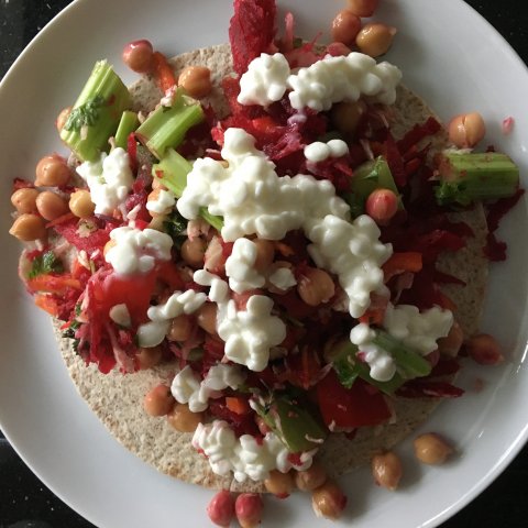 Lækker frokost salat